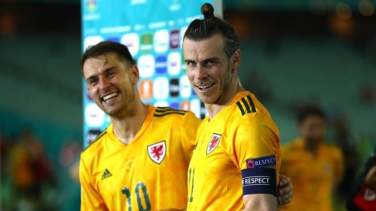 คู่หูทีมชาติเวลส์ที่เข้าขาระหว่าง Gareth Bale กับ Aaron Ramsey